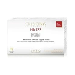 Crescina Transdermic Ri-Crescita Anti-Caduta HB 177 Donna 1300 Trattamento Completo 2x20 Fiale