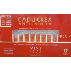 Cadu-Crex Anti-Caduta PLC7 Caduta Iniziale Uomo 20 Fiale