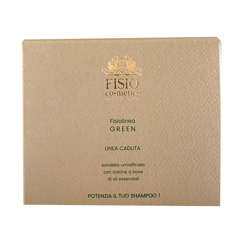 Fisiolinea Green Salviette Umidificanti Linea Anti-Caduta Per Capelli 10 Pezzi 3 Fisiolinea Green Salviette Umidificanti Linea Anti-Caduta Per Capelli 10 Pezzi