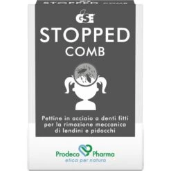 PRODECO PHARMA Srl GSE Stopped Comb Pettine Pidocchi 1 Pezzo