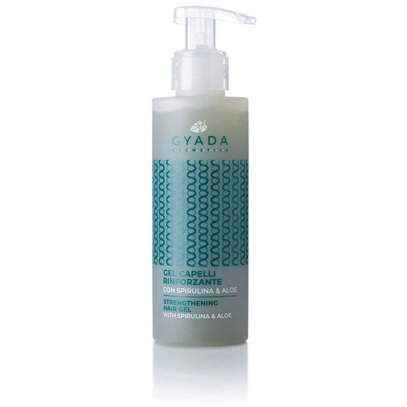 Gyada Gel Capelli Rinforzante Spirulina/Aloe 150ml 3 Gyada Gel Capelli Rinforzante Spirulina/Aloe 150ml