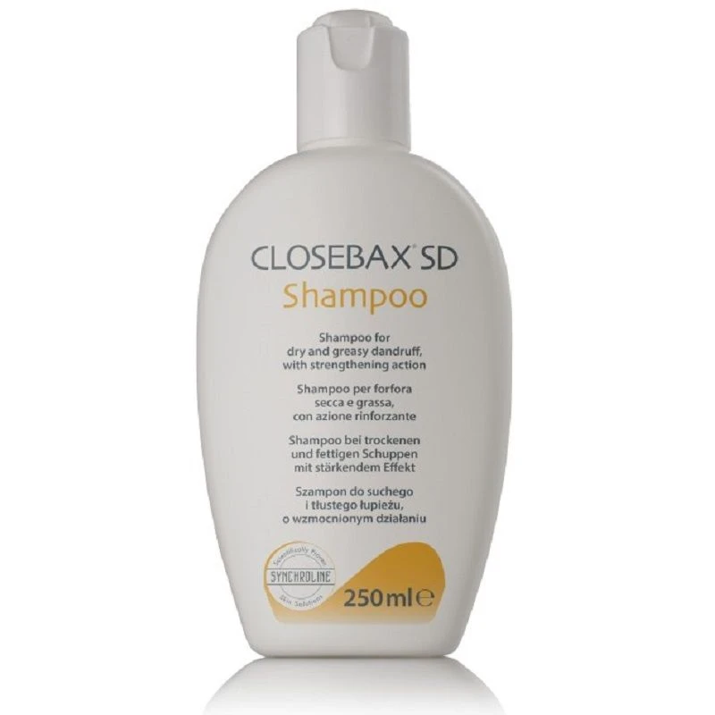 General Topics Closebax SD Shampoo Anti-forfora 250ml 3 General Topics Closebax SD Shampoo Anti-forfora 250ml