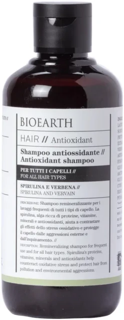Bioearth Shampoo Antiossidante 250ml