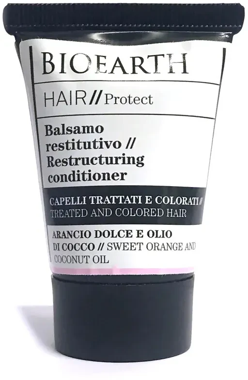 Bioearth Hair Balsamo Restitutivo 150ml 3 Bioearth Hair Balsamo Restitutivo 150ml