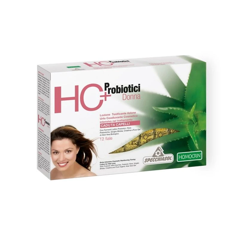 SPECCHIASOL SRL HC+ Probiotici Donna 12 Fiale 2 SPECCHIASOL SRL HC+ Probiotici Donna 12 Fiale