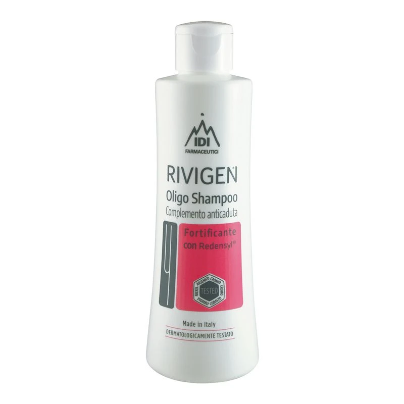 IDI Rivigen Oligo Shampoo Fortificante Anticaduta 200ml 3 IDI Rivigen Oligo Shampoo Fortificante Anticaduta 200ml