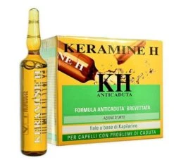 Keramine H Trattamento Anticaduta 12 Fiale Da 6ml
