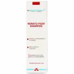 Braderm Srl Braderm Kerato Psor Shampoo 150ml