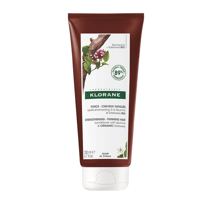 Klorane Balsamo Alla Chinina E Stella Alpina BIO Contro La Caduta Dei Capelli 200ml 3 Klorane Balsamo Alla Chinina E Stella Alpina BIO Contro La Caduta Dei Capelli 200ml