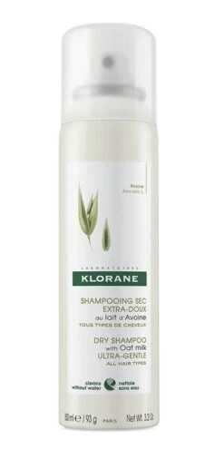Klorane Shampoo Secco Al Latte D'Avena Tutti I Tipi Di Capelli 150ml