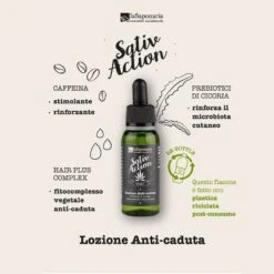 La Saponaria Sativaction Lozione Anticaduta Capelli Per Uomo 30ml -KloraneShop la saponaria sativaction lozione anticaduta capelli per uomo 30ml 2 1637852182