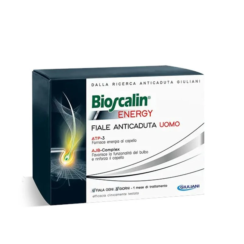 Bioscalin Energy 10 Fiale Anticaduta 3 Bioscalin Energy 10 Fiale Anticaduta