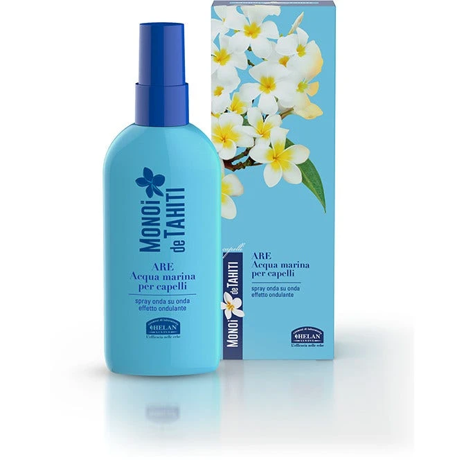 Helan Monoi De Tahiti Are Acqua Marina Capelli 100ml 3 Helan Monoi De Tahiti Are Acqua Marina Capelli 100ml