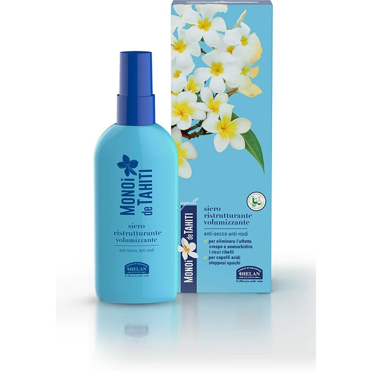 Helan Monoi De Tahiti Capelli Siero Ristrutturante 100ml 3 Helan Monoi De Tahiti Capelli Siero Ristrutturante 100ml