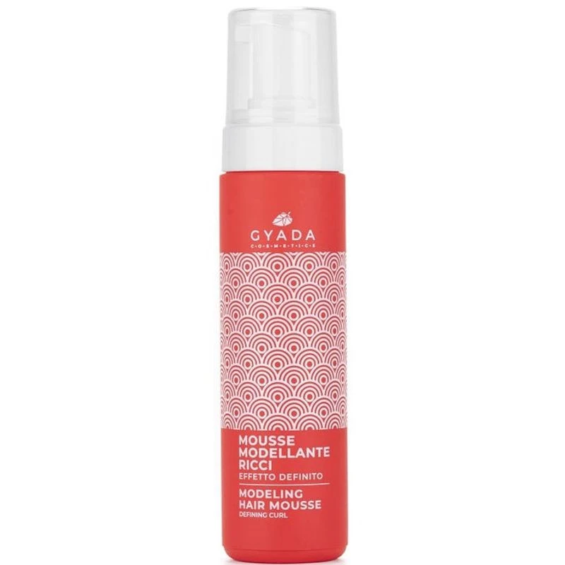 Gyada Mousse Modellante Ricci 200ml 3 Gyada Mousse Modellante Ricci 200ml