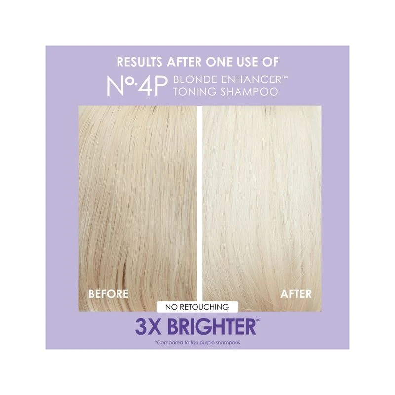 Olaplex No.4P Blonde Enhancer Toning Shampoo 250ml 6 Olaplex No.4P Blonde Enhancer Toning Shampoo 250ml - immagine 4