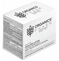 Organic Pharma Hair Loss Lotion Lozione Anticaduta 12 Flaconcini