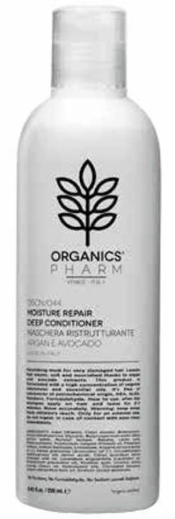 Organics Pharm Maschera Nutritiva Capelli Danneggiati 250ml