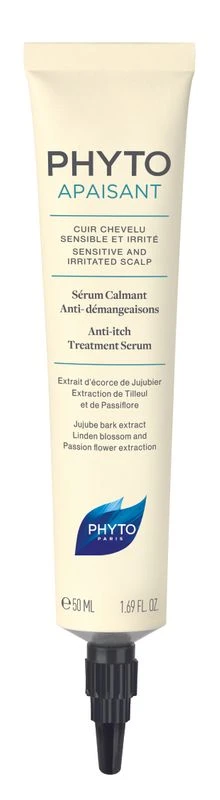 Phyto Phytoapaisant Siero Anti-Prurito Per Cuoio Capelluto Sensibile 50 Ml