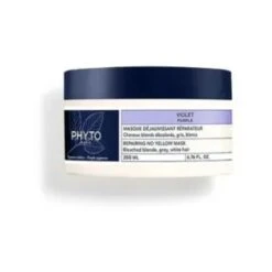 Phyto Phyto Violet Maschera Anti-giallo Riparatrice Nutre In Profondità 200ml