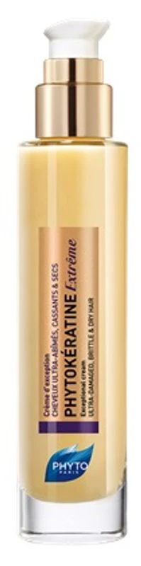 Phyto Phytokératine Extrême Crema Termoprotettiva Per Capelli Molto Rovinati 100 Ml
