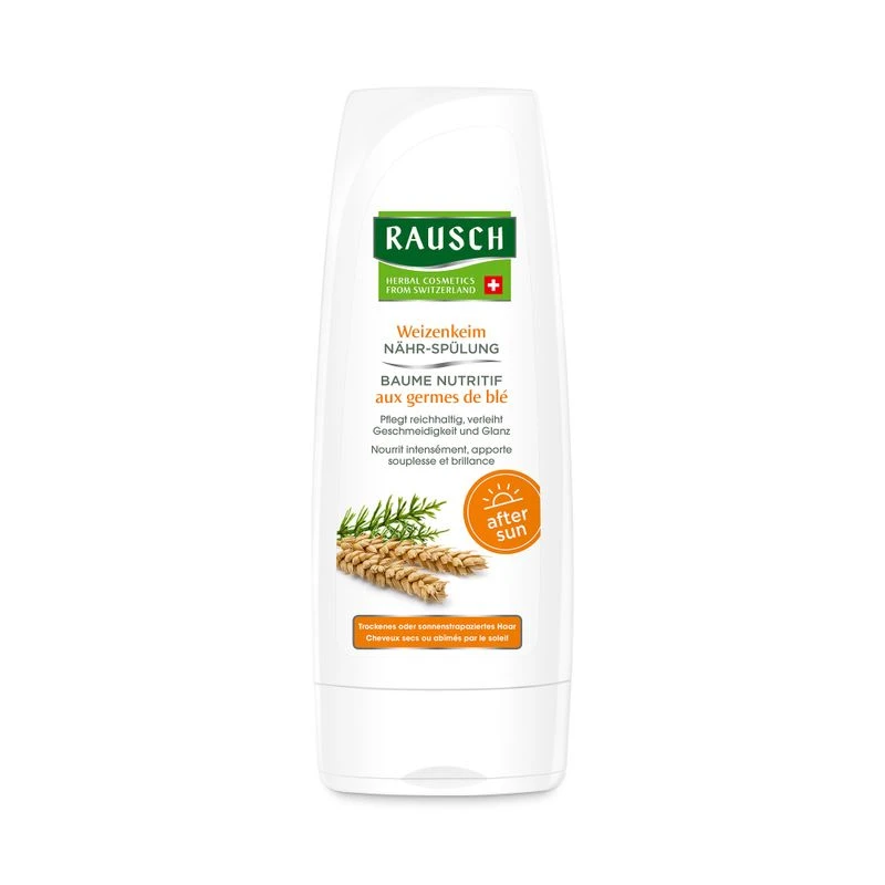 Rausch Balsamo Nutriente Al Germe Di Frumento 200ml 3 Rausch Balsamo Nutriente Al Germe Di Frumento 200ml
