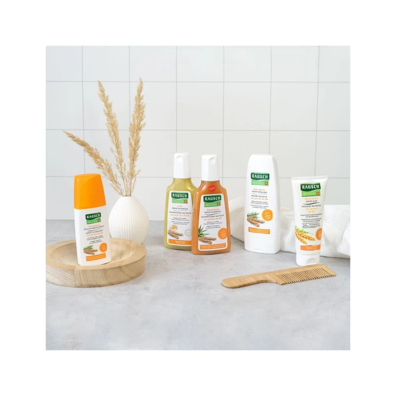 Rausch Balsamo Nutriente Al Germe Di Frumento 200ml 5 Rausch Balsamo Nutriente Al Germe Di Frumento 200ml - immagine 3