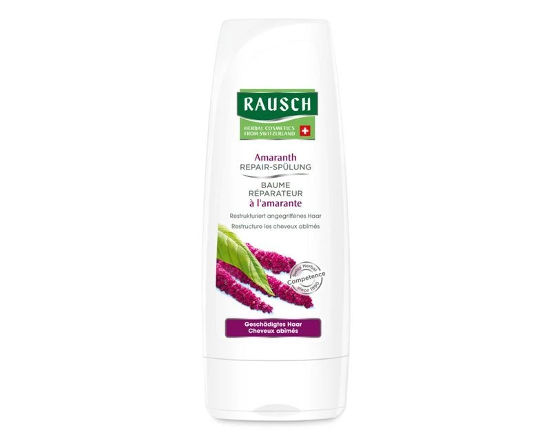 Rausch Balsamo Riparatore All'amaranto 200ml 3 Rausch Balsamo Riparatore All'amaranto 200ml