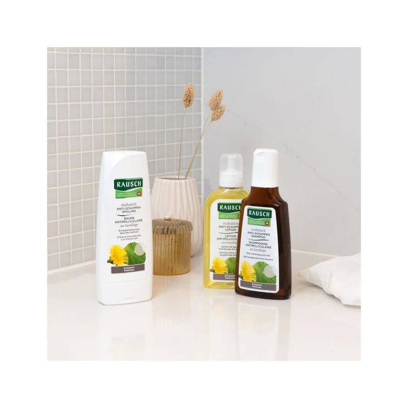 Rausch Lozione Antiforfora Alla Tussilaggine 200ml 4 Rausch Lozione Antiforfora Alla Tussilaggine 200ml - immagine 2