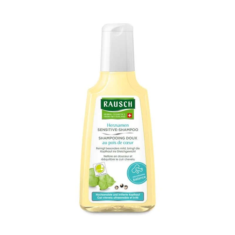 Rausch Shampoo Delicato Al Cardiospermum 200ml 3 Rausch Shampoo Delicato Al Cardiospermum 200ml