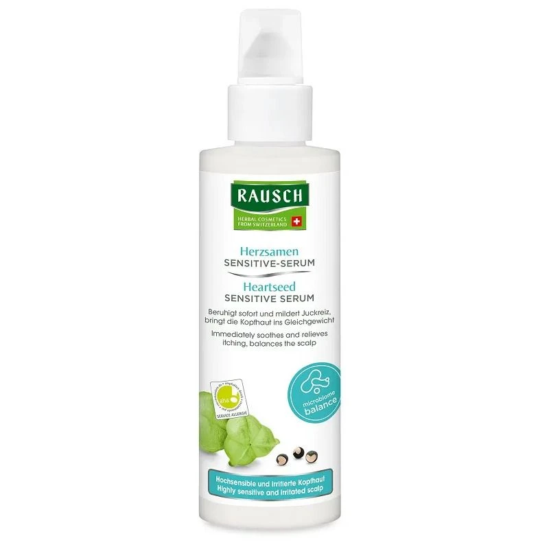 Rausch Cardiospermum Siero Capelli Delicato Lenitivo 100ml 3 Rausch Cardiospermum Siero Capelli Delicato Lenitivo 100ml