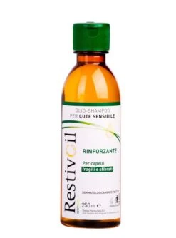 Perrigo Restivoil ActivPlus Olio-shampoo Rinforzante Per Capelli Fragili E Sfibrati 250ml -KloraneShop restivoil activplus olio shampoo rinforzante per capelli fragili e sfibrati 250ml 4 1676909805