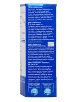 Perrigo Restivoil Complex Antiforfora Olio-Shampoo Per Cute Sensibile Capelli Da Normali A Grassi 250ml -KloraneShop restivoil complex antiforfora olio shampoo per cute sensibile capelli da normali a grassi 250ml 6 1676907403