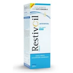 Perrigo Restivoil Complex Olio-Shampoo Antiforfora Per Cute Sensibile Capelli Secchi 250ml