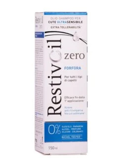 Perrigo Restivoil Zero Forfora Olio-shampoo Per Cute Sensibile 150ml