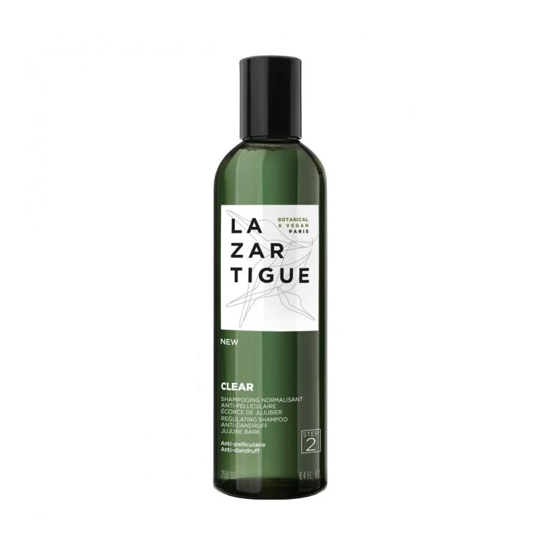 Lazartigue Clear Shampoo Normalizzante Antiforfora 250ml 3 Lazartigue Clear Shampoo Normalizzante Antiforfora 250ml