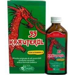 Sangalli Kräuteröl 99 Erbe Olio D'erbe Multifunzionale 100ml