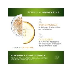 Perrigo Restivoil Tecnonaturae Cereali Iperfermentati Shampoo Nutriente 250ml -KloraneShop simbios bromelia per le funzionalit digestive 30 capsule 984599439 1 4 1677077801