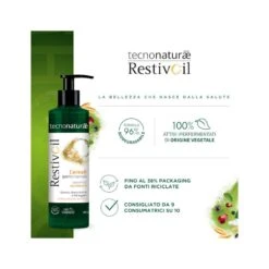 Perrigo Restivoil Tecnonaturae Cereali Iperfermentati Shampoo Nutriente 250ml -KloraneShop simbios bromelia per le funzionalit digestive 30 capsule 984599439 1 6 1677077801