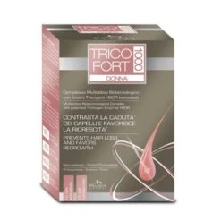 Tricofort 100 Donna Bipack 2 Confezioni Da 12 Fiale Per Capelli