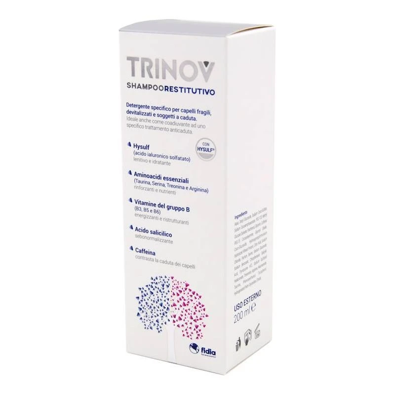Trinov Shampoo Restitutivo 200ml 3 Trinov Shampoo Restitutivo 200ml