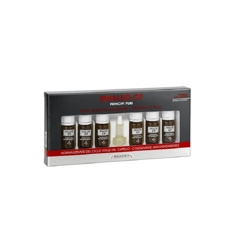 Valetudo Zinalud CF Anticaduta Donna 6 Fiale 3 Valetudo Zinalud CF Anticaduta Donna 6 Fiale