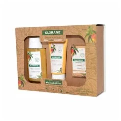 Klorane Cofanetto Rituale Capelli Secchi Al Mango Shampoo 100ml + Balsamo 50ml + Shampoo Solido 80g -KloraneShop vitamindermina crema idrat res 984901330 1 3 1666619859
