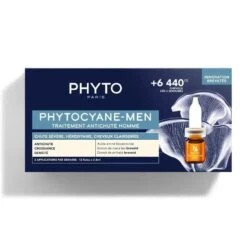 Phyto Phytocyane Caduta Severa Uomo Trattamento Anticaduta Capelli 15 Fiale